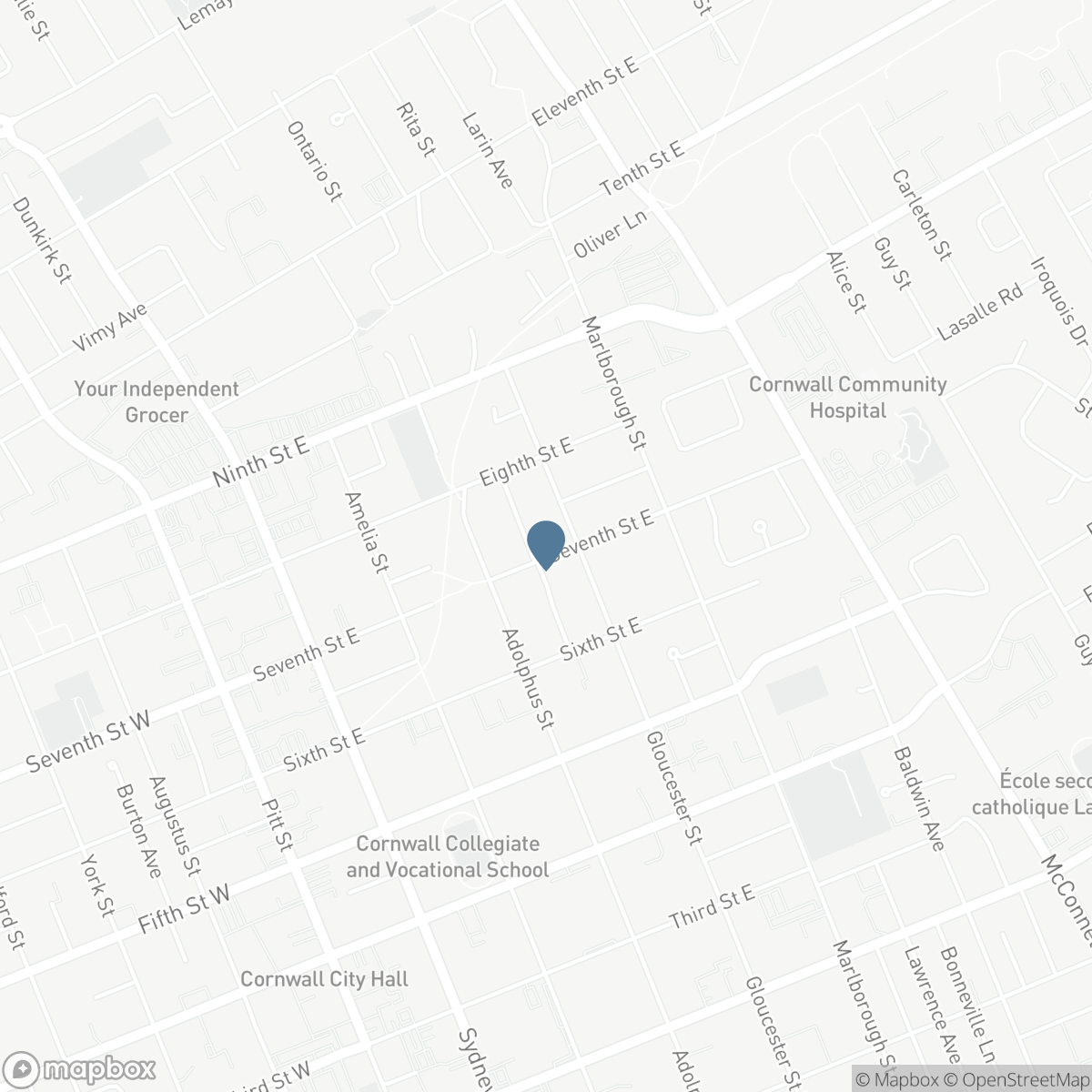 331 7TH STREET E, Cornwall, Ontario K6H 2R8